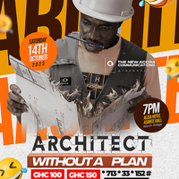 An Architect without a Plan