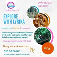 Explore With Lyrika 