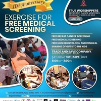 Exercise For Free Medical Screening.