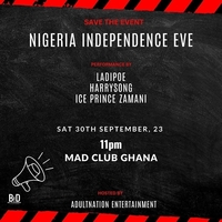 Nigeria Independence Eve