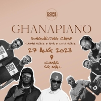 GhanaPiano Songwriting Camp