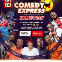 Comedy Express Show (Madness Edition)