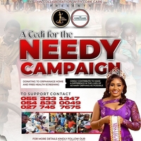 Queen Sikaba’s “A Cedi for the Needy Campaign"