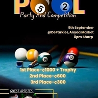 Pool Party & Competition