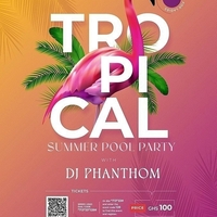 Tropical Summer Pool Party