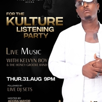 FOR THE KULTURE LISTENING PARTY 