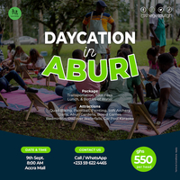 Daycation in Aburi 