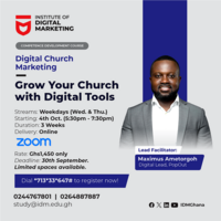 Digital Church Marketing