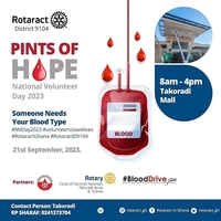 Pints of Hope #NVDay Blood Donation Drive @ Takoradi Mall