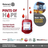 Pints of Hope #NVDay Blood Donation Drive @Accra Mall