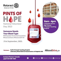 Pints of Hope #NVDay Blood Donation Drive at Tamale 