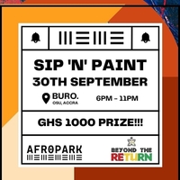 Sip & Paint Event