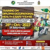 Diploma in Occupational Health and safety (OHS) Training 