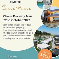 GhanaBound Ghana Property Tour - 22nd October 2023
