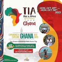 T.I.A. Ghana Tour-New Exciting Group Travel Advent