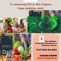 Cs Afro Diaspora Trade Exhibition'23