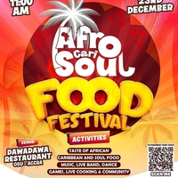 AfroCariSoul Food Festival 2023