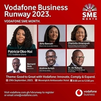 Vodafone Business Runway 2023