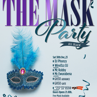 THE MASK PARTY(ALL BLACK)
