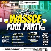 AFTER WASSCE POOL PARTY