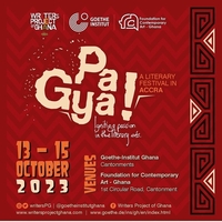 PaGya (A literary festival in Accra)