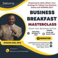2024 Business Breakthrough Breakfast MasterClass