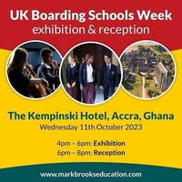 UK Boarding Schools Exhibition
