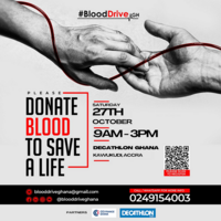 CCI France Ghana: Blood Donation Drive 