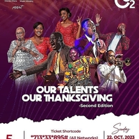 OUR TALENTS OUR THANKSGIVING SECOND EDITION - OTOT 2