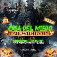 CASA DEL MIEDO (Halloween Party)