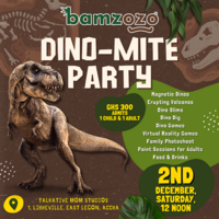 Dino-Mite Party