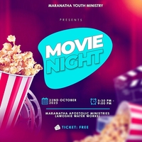 Maranatha Youth Ministry - Movie Night