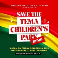 Save The Tema Children's Park Demo