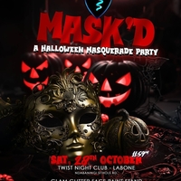 MASK' D (A Halloween Masquerade Party)