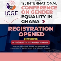 1ST INTERNATIONAL CONFERENCE ON GENDER EQUALITY IN GHANA
