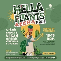 Hella plants Market Accra