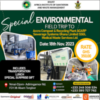 Environmental field trip to Accra 