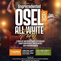 OSEL ALL WHITE PARTY 