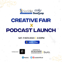 Creative Fair x Podcast Launch