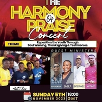 The Harmony Of Praise Concert.