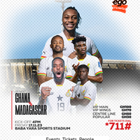 Ghana vs Madagascar (World Cup Qualifiers)