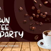 Brown Koffee Tea Party