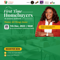 Annual First Time Homebuyers In Ghana Seminar
