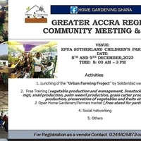 GREATER ACCRA COMMUNITY MEETING
