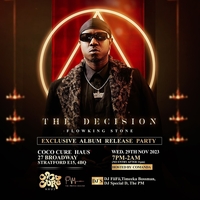 FLOWKING STONE EXCLUSIVE ALBUM (THE DECISION) LISTENING PARTY - 