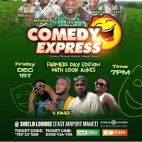 Comedy Express Show (Farmers Day Edition)