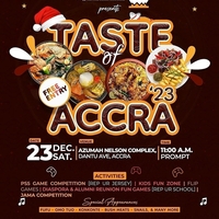 TASTE OF ACCRA' 23