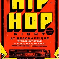 HIPHOP NIGHT AT BEACHAFRIQUE 