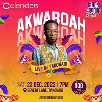 AKWABOAH LIVE IN TAKORADI