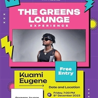 THE GREENS LOUNGE EXPERIENCE.